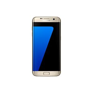 Samsung Galaxy S7 Edge Smartphone débloqué 4G (Ecran : 5,5 pouces 32 Go 4 Go RAM Simple Nano-SIM Android Marshmallow 6.0) Or - Publicité