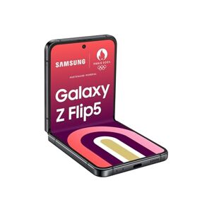 Samsung Smartphone Galaxy Z Flip5 6,7" Nano SIM 5G 256 Go Graphite - Publicité