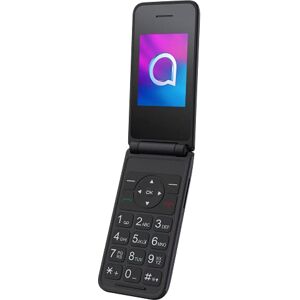 Alcatel 3082 4G Téléphone Mobile Facile avec Un Couvercle, Une Base de Chargement et Une Batterie 1380mAh, Un Appareil Photo 1MP avec Flash, de Grandes clés, Bluetooth, Gris [Version est/pt] - Publicité