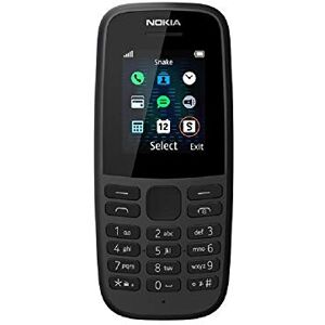 Nokia 105-2019 Dual Sim Black (TA-1174) - Publicité