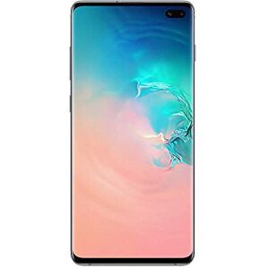 Samsung Galaxy S10 Plus Smartphone portable débloqué 4G (Ecran : 6,4 pouces 128 Go Double Nano-SIM Android) Blanc - Publicité