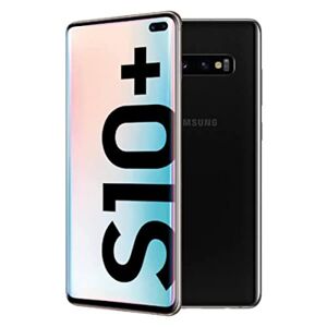 Samsung Galaxy S10+ Smartphone portable débloqué 4G (Ecran : 6,4 pouces Dual SIM 128GO Android) Autre Version Européenne - Publicité