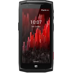 CROSSCALL Core-M5 Smartphone débloqué 4G+ (Écran: 4,95 Pouces 32 Go Dual Nano-SIM Android 11) Noir 1001011101114 - Publicité