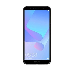 Huawei Y6 2018 Smartphone débloqué 4G (Ecran: 5, 7 pouces 16 Go Double Nano-SIM + Port MicroSD Android) Noir - Publicité