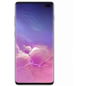 Samsung Smartphone Galaxy S10+ (Hybrid SIM) 128GB Noir (Reconditionné) - Publicité