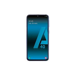 Samsung GALAXY A40 Smartphone portable débloqué 4G (Ecran: 5, 9 pouces 64 Go Double NanoSIM Android) Bleu Version Française - Publicité