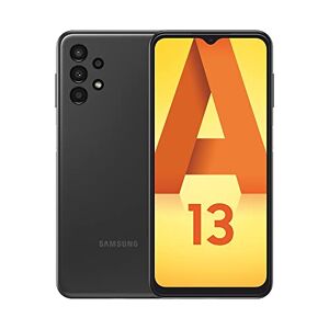 Samsung Galaxy A13, Téléphone mobile 4G 64Go Noir, Carte SIM non incluse, smartphone Android, Version FR - Publicité