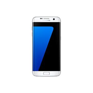 Samsung Galaxy S7 Edge Smartphone débloqué 4G (Ecran : 5,5 pouces 32 Go 4 Go RAM Simple Nano-SIM Android Marshmallow 6.0) Blanc - Publicité