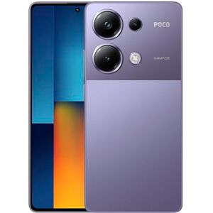 Xiaomi Poco M6 Pro Téléphone Portable 120 Hz avec écran AMOLED 6,67', Smartphone 8 + 256 Go avec processeur Helio G99-Ultra et Triple caméra AI 64 MP, Batterie 5000 mAh, Charge Turbo 67 W, Version - Publicité