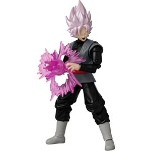 Bandai Dragon Ball Super Figurine Dragon Stars 17 cm Power pack Super Saiyan Goku Black Rose 37138 - Publicité