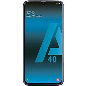 Samsung Galaxy A40 Smartphone Portable débloqué 4G (Ecran: 5, 9 Pouces 64 Go Double Nano-SIM Android) Noir Version Française - Publicité