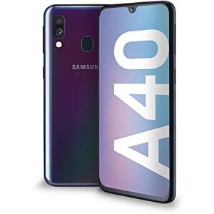 Samsung A40, Smartphone, LTE, Android 9 (Pie), Capacité: 512 GB, écran SuperAmoled FHD+, 438 Ppi, 16 M Colori 5.9 Pouces, Camera 16+5 MP, AF, Flashled, Zoom 4X, HDR, Black [Italia] - Publicité