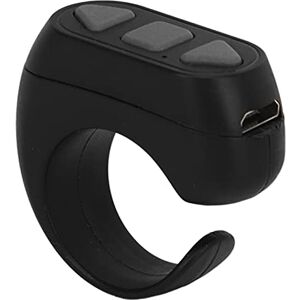 Cuifati TIK Tok Remote, Tiktok Scrolling Ring, Bluetooth Page Turner pour Kindle APP, TIK Tok APP Compatible avec iOS et Android (Noir) - Publicité