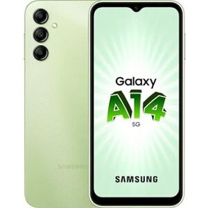 Samsung Galaxy A14 5G 4GB_128GB Light Green - Publicité