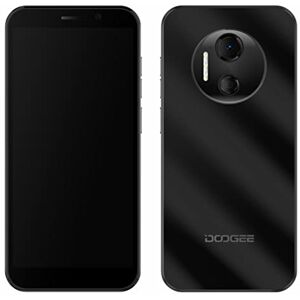 DOOGEE Android 12 Téléphone Débloqué X97, Helio A22 Quad Core 3Go+16Go, Double Caméra 8MP, 6,0'' HD+ Écran Smartphone, Dual SIM+SD (3 Emplacements), Type-C GPS Déverrouillage du Visage Noir - Publicité