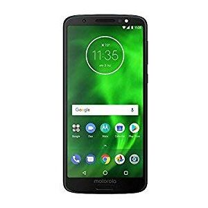 Motorola Moto G6 32Gb 5.7" FHD, 3GB Ram, 12Mpx Dual Camara Color Azul Indigo (Reconditionné Certifié) - Publicité