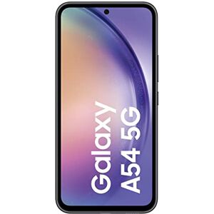 Samsung Galaxy A54 5G 128GB Awesome Graphite 16,31cm (6,4") Super AMOLED Display, Android 13, 50MP Triple-Kamera - Publicité