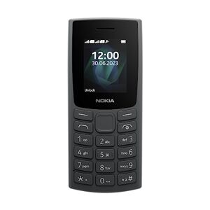 Nokia 105 4.57 Cm (1.8) 78.7 G Black, W128442921 (Black) - Publicité