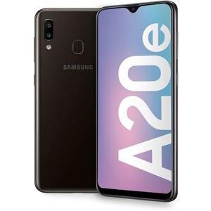 Samsung Galaxy A20e 5,8 ", ?cran 32 GB extensible, 3 GB de RAM, Batterie 3000 mAh, 4G, smartphone double carte SIM, Android 9 Pie, (2019) [version italienne], noir - Publicité