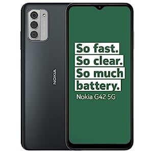 Nokia G42 6+128Go DS 5G Gris météore OEM - Publicité