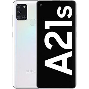 Samsung Galaxy A21s SM-A217F 16,5 cm (6.5") Double SIM Android 10.0 4G USB Type-C 3 Go 32 Go 5000 mAh Blanc - Publicité