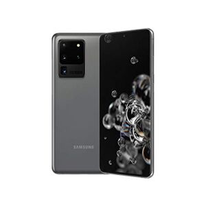 Samsung Galaxy S20 Ultra 5G SM-G988B/DS 128 Go, 12 Go RAM, Internationale Version (Cosmic Grey) - Publicité