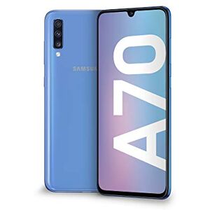 Samsung Galaxy A70 Smartphone 4G (6,7'' 128GO 6 GO RAM) Bleu Version Italienne - Publicité