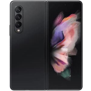 Samsung Galaxy Z Fold3, Téléphone mobile 5G 512Go Noir, Carte SIM non incluse, smartphone Android, Version FR - Publicité