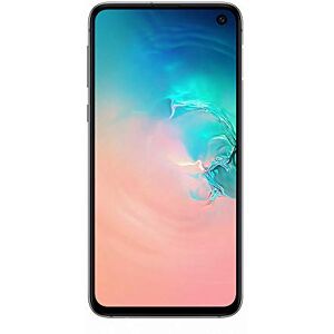 Samsung Galaxy S10E Smartphone portable débloqué 4G (Ecran : 5,8 pouces 128 Go Double Nano-SIM Android) Blanc - Publicité