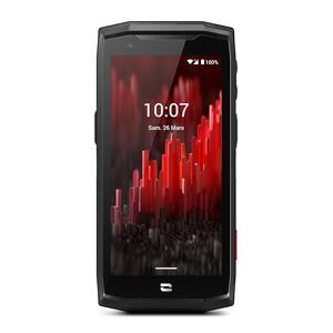 CROSSCALL Core-M5 Nouvelle Version Smartphone débloqué 4G Plus Écran: 4,95 Pouces 64 Go Dual Nano-SIM Android 12 - Publicité