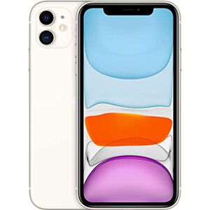 Apple iPhone 11, 64Go, Blanc (Reconditionné) - Publicité