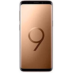 Samsung SM-g960fzdd DBT Galaxy S9 Smartphone (14,65 cm (5,77 Ecran : 5 Pouces) AMOLED, 64 Go de mémoire Interne et 4 Go de RAM, Dual SIM, Android 8.0) Doré - Publicité