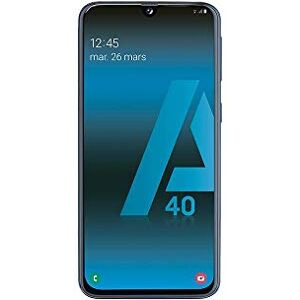 Samsung Galaxy A40 64 Go Noir Débloqué (Reconditionné) - Publicité