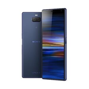 Sony Xperia 10 PLUS Smartphone débloqué 4G (Ecran : 6,5“ 64 Go Double Nano-SIM Android) – Bleu - Publicité