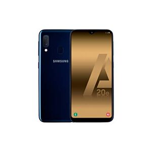 Samsung Galaxy A20E Azul Móvil 4G Dual Sim 5.8'' Pls TFT LCD HD+/8Core/32GB/3GB RAM/13Mp+5Mp/8MP - Publicité