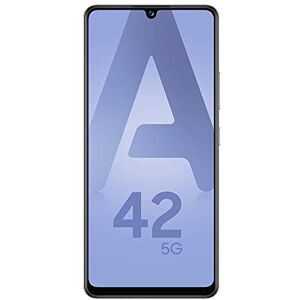 Samsung Galaxy A42 5G Smartphone portable Débloquée (Ecran : 6,6" 4 Go Android 10.0) Blanc - Publicité