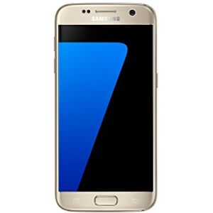 Samsung Galaxy S7 Smartphone débloqué 4G (Ecran : 5,1 pouces 32 Go 4 Go RAM Simple Nano-SIM Android Marshmallow 6.0) Or - Publicité