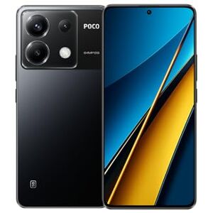 Xiaomi Poco X6 5G 12/512 Noir, Ecran 6.67'', Smartphone Débloqué, Batterie mAh 5100, Mémoire ROM 512 GO,RAM 12 GO, Android 13, Processeur Snapdragon® 7s Gen 2, Gravure en 4nm, Huit-Coeurs Jusqu’à 2,2GHz - Publicité