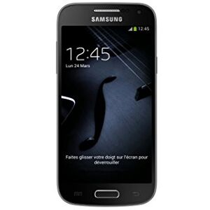 Samsung Galaxy S4 mini Smartphone débloqué 4G (Ecran: 4.3 pouces 8 Go Android 4.2.2 Jelly Bean) Noir Black Edition (Import Europe) - Publicité