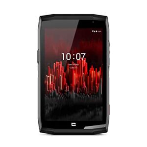 CROSSCALL Core-T5 Tablette/Smartphone débloqué Wifi/4G Plus (Écran : 8 Pouces 32 Go Double Nano-SIM Android 11 Étanche), Noir - Publicité