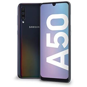 Samsung A50, Smartphone, LTE, Android 9 (Pie), Capacité: 512 GB, [Italia] - Publicité