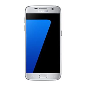 Samsung Galaxy S7 Smartphone débloqué 4G+ (Ecran: 5,1 Pouces 32 Go Nano-SIM Android Marshmallow 6.0) Argent (Reconditionné) - Publicité