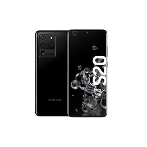 Samsung Galaxy S20 Ultra 5G Smartphone débloqué 128 Go de Mémoire, 12 Go de RAM, Hybride Sim, Noir [Version Allemande] - Publicité