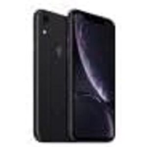 Tier1 T1A Apple iPhone XR 15.5 cm (6.1) Dual SIM iOS 12 4G 128 GB Black Refurbished - Publicité