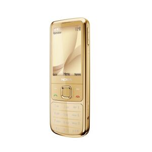 Nokia 6700 classic Téléphone portable UMTS / GPRS / Bluetooth / Appareil photo / Plaqué or 18 carats Doré (Import Allemagne) - Publicité