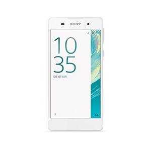 Sony Xperia E5 Smartphone débloqué (Ecran : 5 pouces 16 Go Android 6.0) Blanc (import Allemagne) - Publicité