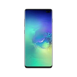 Samsung Galaxy S10+ Smartphone portable débloqué 4G (Ecran : 6,4 pouces Dual SIM 128GO Android) Vert - Publicité