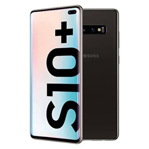 Samsung Galaxy S10+ Smartphone portable débloqué 4G (Ecran : 6,4 pouces Dual SIM 512GO Android) Autre Version Européenne - Publicité