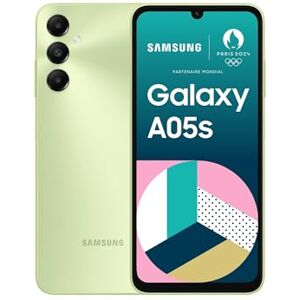 Samsung Galaxy A05s 6 7p 64Go Vert clair - Publicité