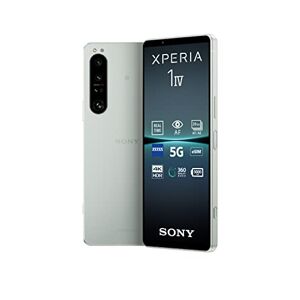 Sony Xperia 1 IV Smartphone Android, Téléphone Portable 6.5 Pouces 21:9 CinemaWide 4K HDR OLED Taux de rafraichissement de 120Hz Véritable Zoom Optique rêvetement Zeiss T* (Blanc Givré) - Publicité